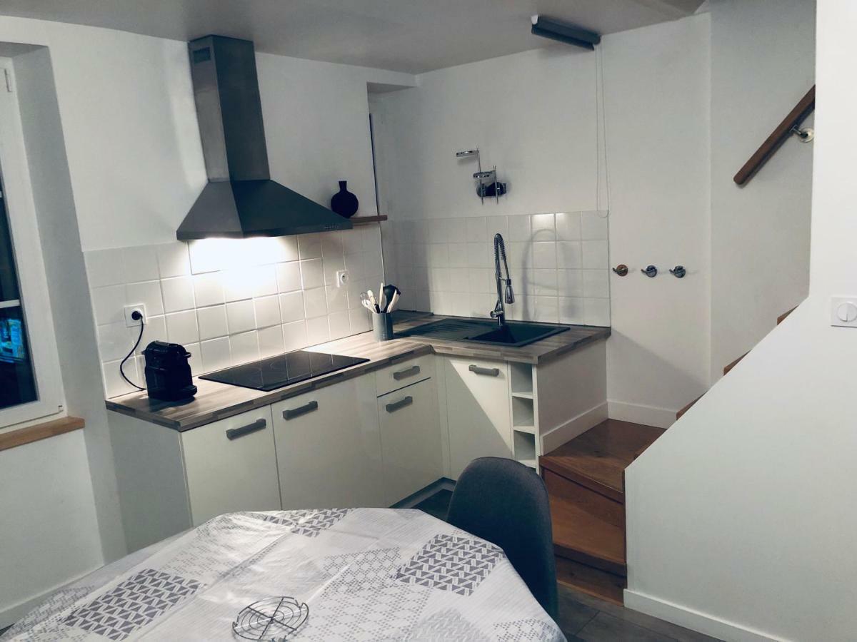 Duplex De Charme, Saint-Malo Leilighet Eksteriør bilde